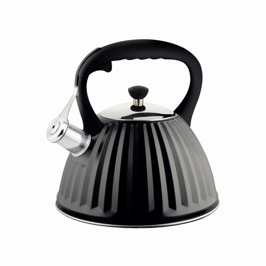 PROMIS Kedel 3,0 l, ANTONIO, mat sort, sort greb #4