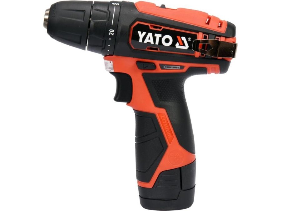 Yato YT-82901 elektrisk skruetrkker & slagbor 1300 rpm Sort, Rd #3