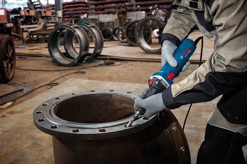 Bosch GGS 30 LS Straight Grinder #9