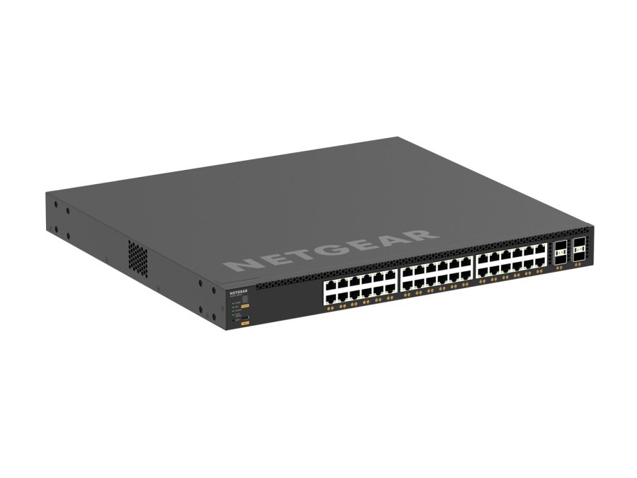 NETGEAR M4350-36X4V Administreret L3 10G Ethernet (100/1000/10000) Str�m over Ethernet (PoE) 1U Sort #2