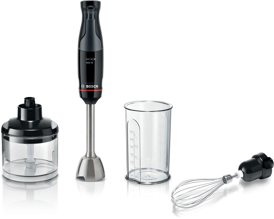 Stavmixer paket  MSM4B621 inkl hacker och ballongvisp 1000W #1
