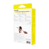 Baseus Free2Pull Udvideligt USB C til iP Ligtning hurtigopladningskabel 1 m 20 W Sort #7