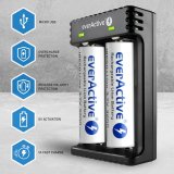 Batterioplader til genopladelige Li-ion-batterier everActive LC-200 #7