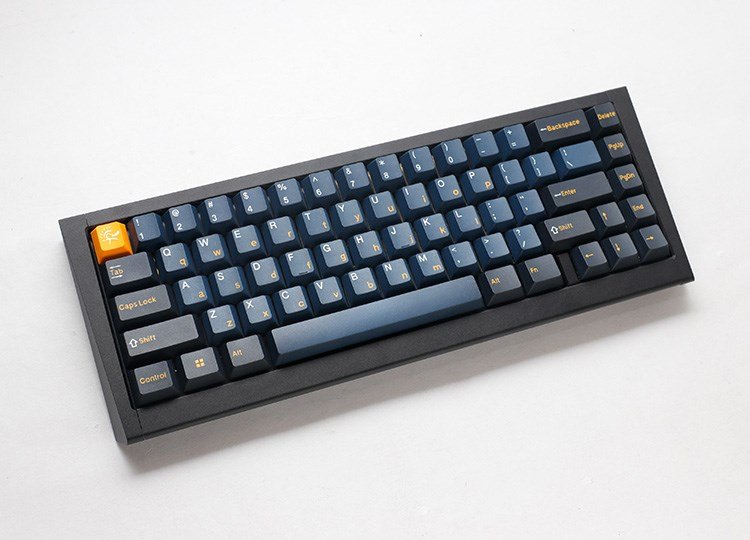Ducky Outlaw 65 tastatur Universel USB Sort #1