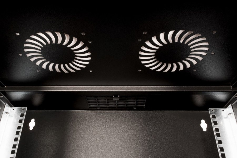 Digitus DN-49201 stativ 4U Vgmonteret stativ Sort #7