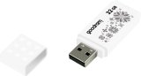 GOODRAM FLASHDRIVE 32GB UME2-WINTER WHITE USB 2.0 #2