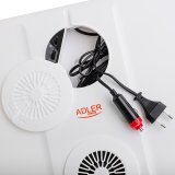 Adler AD 8090	Rejsekleskab 40 l Sort, Hvid #11
