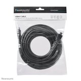 Neomounts HDMI35MM HDMI-kabel 10 m HDMI Type A (Standard) Sort #5