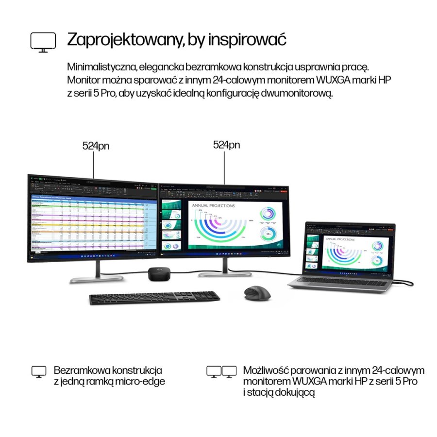 HP Series 5 Pro 24
