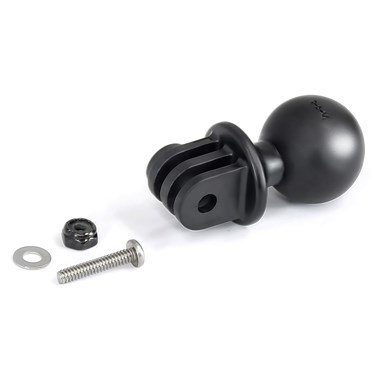 RAM Mounts RAP-B-202U-GOP1 Universel adapter til actionkamera, sort #3