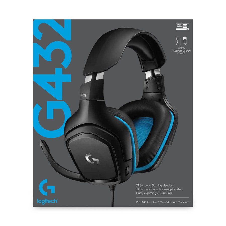 Logitech G432 #6