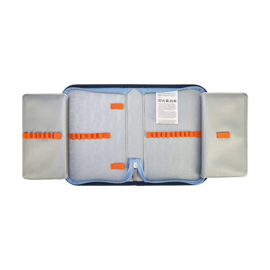 Herlitz UltraLight Plus TechMech skoletaskes�t Dreng Polyester Bl�, Orange #9