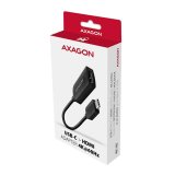 Axagon RVC-HI2M videokabel adapter 0,25 m USB Type-C HDMI Sort #12