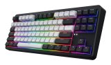 HATOR Rockfall 3 TKL Wireless tastatur Spil USB + RF Wireless + Bluetooth QWERTY US International Sort #3