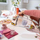 BRITA Style ESSENTIAL XL filterkande, hvid + MX Pro Pure Performance filter #8