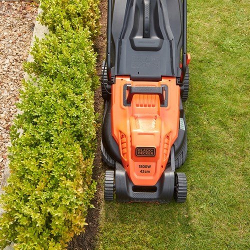 Black & Decker BEMW481ES Skubbe pl�neklipper Vekselstr�m Orange #11