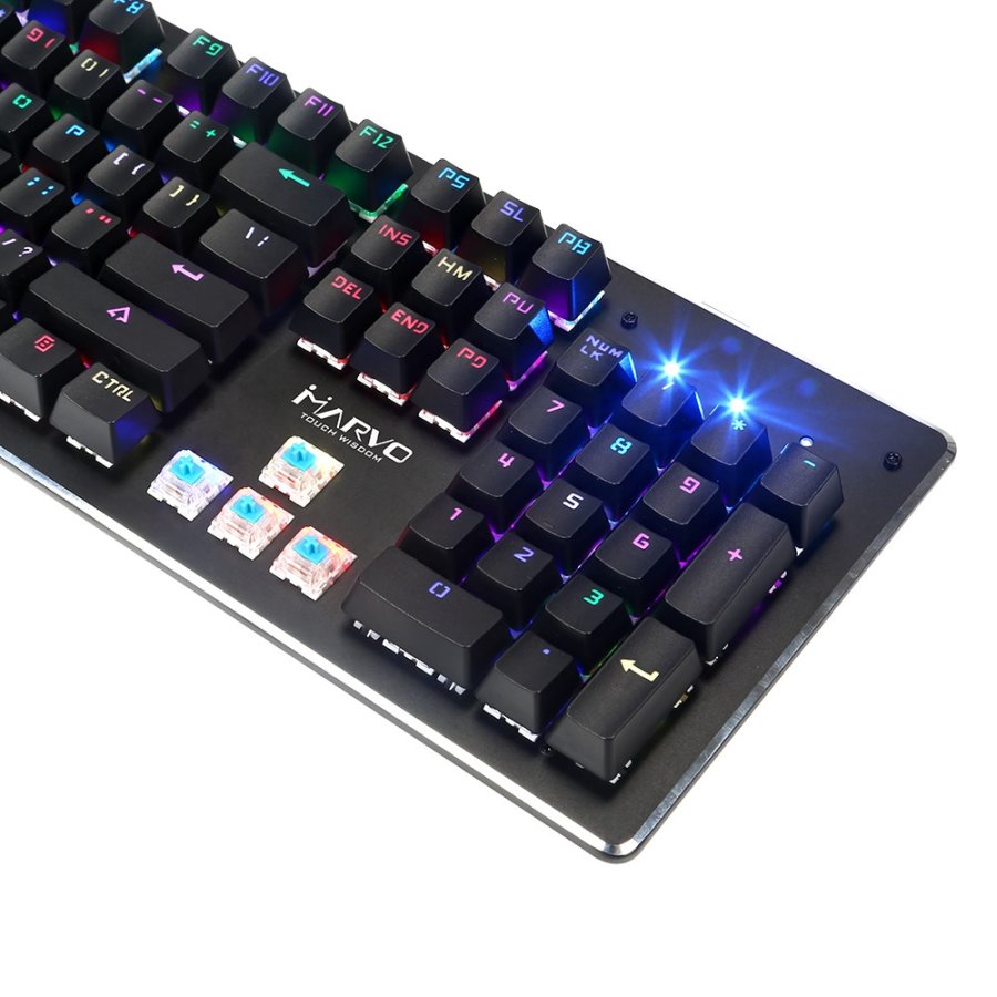 Marvo KG935 tastatur Spil USB QWERTY Sort #2