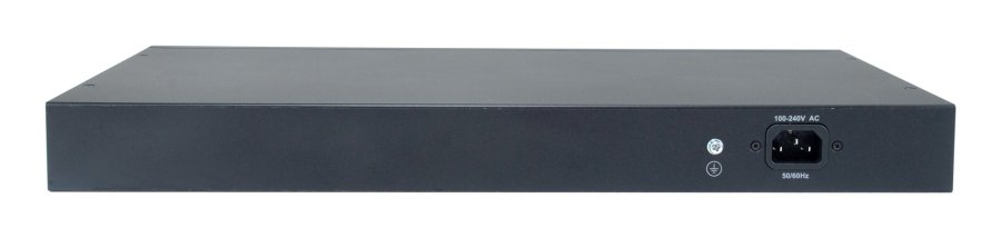 LevelOne XEL-1291 Administreret L3 10G Ethernet (100/1000/10000) 1U Sort #3