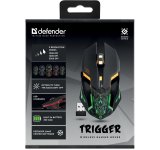 DEFENDER MICE GM-934 TRIGGER OPTIC RF FREE 3200dpi 7P #4