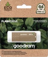 GOODRAM FLASHDRIVE 64 GB MILJVENLIG USB 3.0 RE #3
