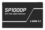 Lian Li SP1000P enhed til str�mforsyning 1000 W 24-pin ATX SFX Sort #6