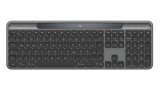 Logitech Signature Slim Solar+ K980 tastatur Universel RF tr�dl�s + Bluetooth QWERTZ Tysk Grafit #1