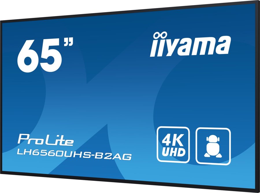 iiyama LH6560UHS-B2AG skilte display Digital A-tavle 165,1 cm (65