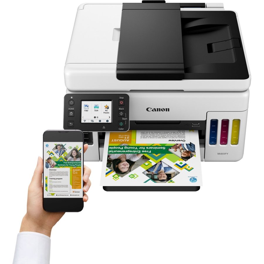 Canon MAXIFY GX6040 Inkjet A4 600 x 1200 dpi Wi-Fi #8