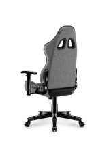 Gaming stol til brn Huzaro HZ-Ranger 6.0 Gr Mesh, gr og sort #10