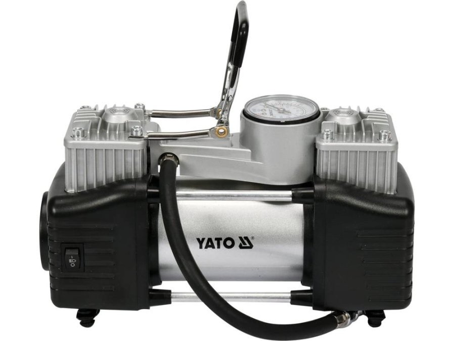 Yato YT-73462 elektrisk luftpumpe 10 bar 60 l/min #1