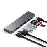 Satechi Type-C Pro Hub Slim - Space Gray #4