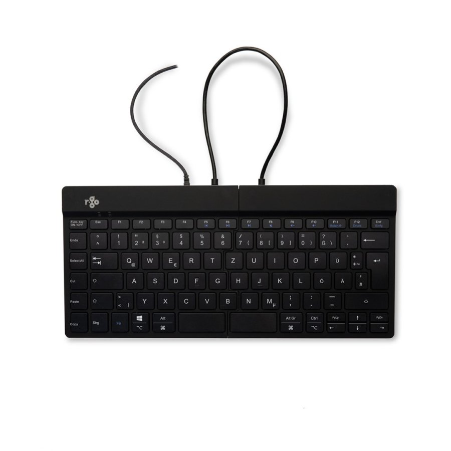 R-Go Tools Ergonomisch toetsenbord R-Go Split Break v2 met pauzesoftware, gesplitst toetsenbord, QWERTZ (DE), bedraad, zwart #3