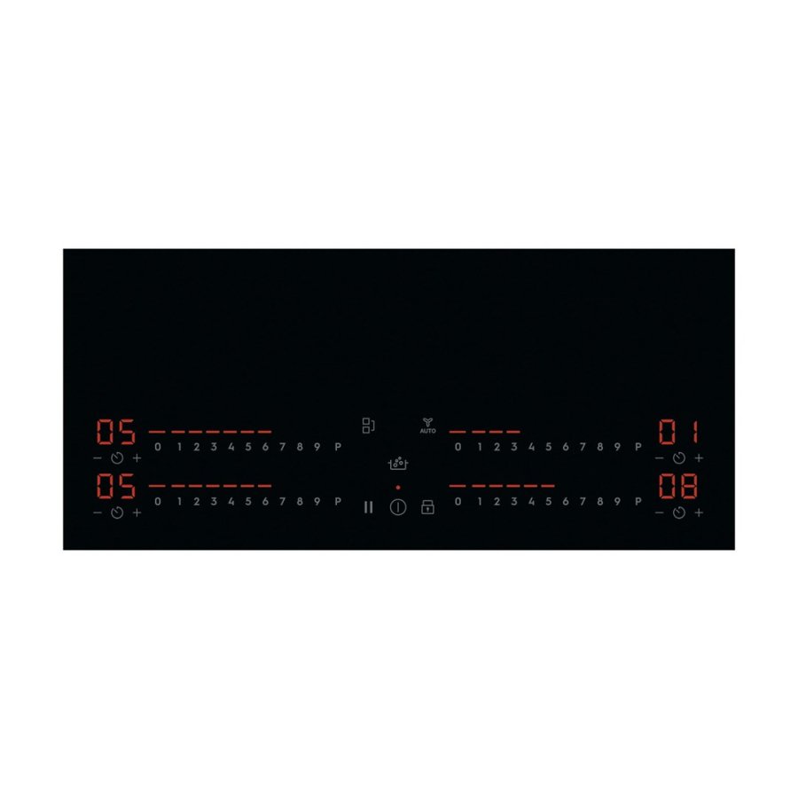 Electrolux Serie 700 EIS62453 Sort Indbygget 60 cm Zone induktionskogeplade 4 zone(s) #5