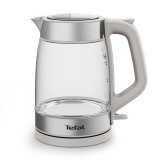Tefal Glass Kettle KI605B30 elkedel 1,7 L 2200 W Gr�, S�lv, Transparent #1