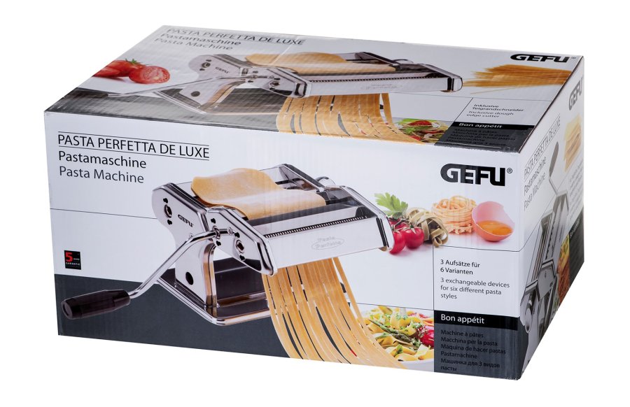 GEFU 28300 maskine til at lave pasta & ravioli Manuel pastamaskine #14