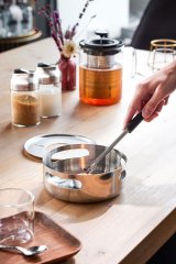 GEFU T-PREP Enkelt tekande 1500 ml Sort, Rustfrit stl, Transparent #4