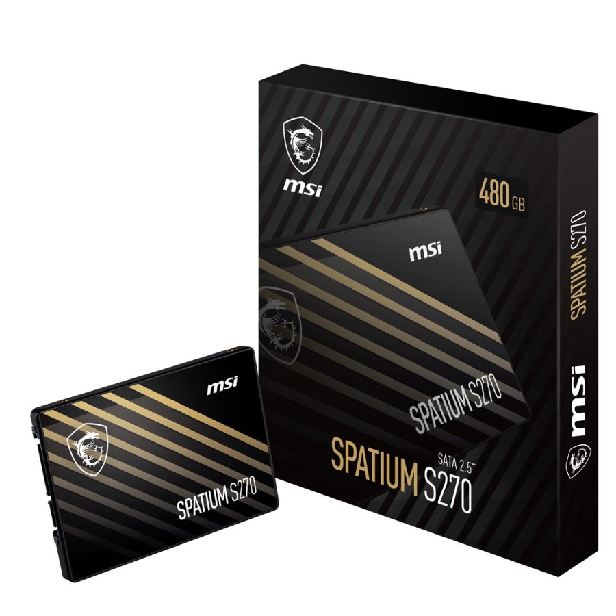 MSI Spatium S270 SATA 2.5 480GB 2.5