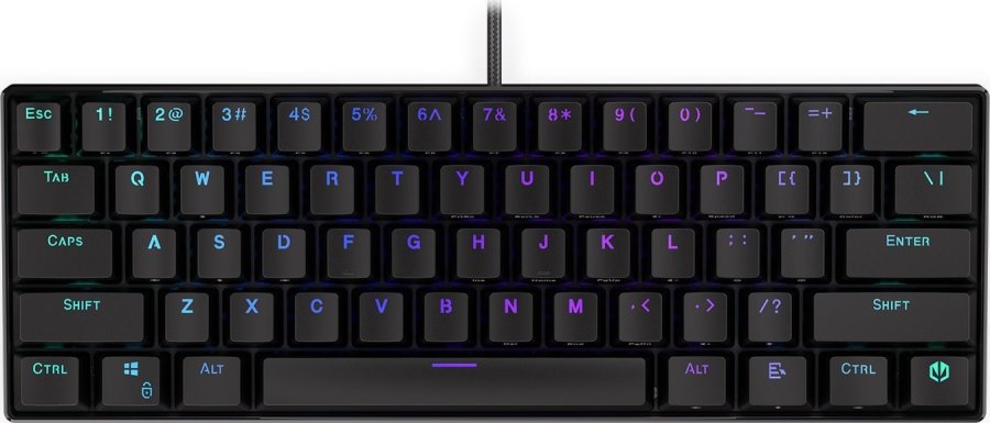 Endorfy Thock Compact Kalih Red tastatur #1