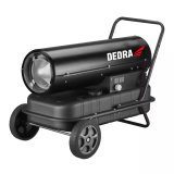 DEDRA DED9952B varmeapparat Sort 30000 W Olie elektrisk omrdevarmer #1