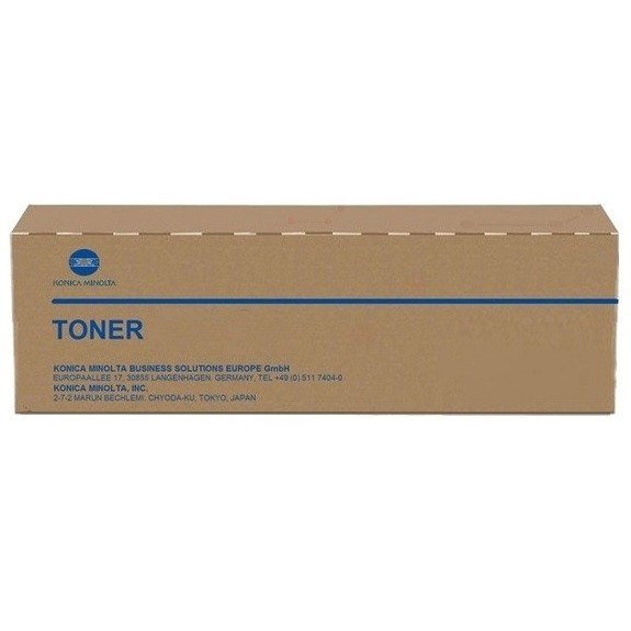 Konica Minolta A85Y0RD tonerpatron 1 stk Kompatibel Sort #1