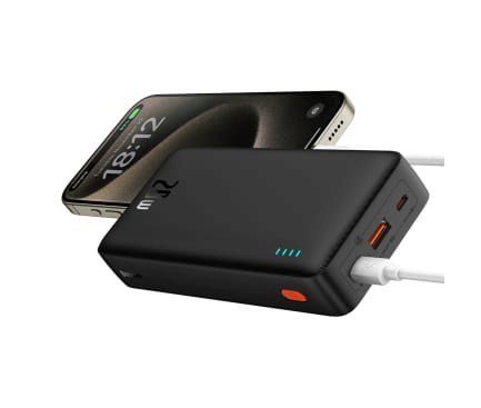 Baseus Airpow Lithium-polymer powerbank 20000 mAh 20 W Sort #2