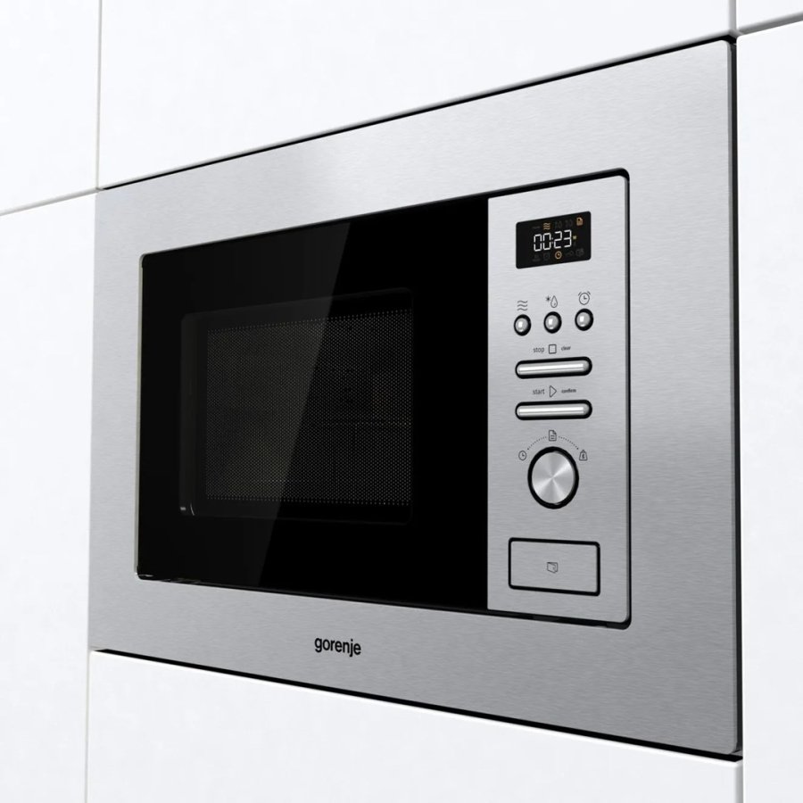 Mikroblgeovnen med Grill Hisense BIM320G41X Stl #3