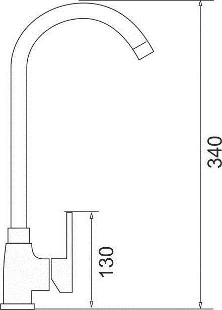 PYRAMIS BELLO PLUS blandingsbatteri sort #2