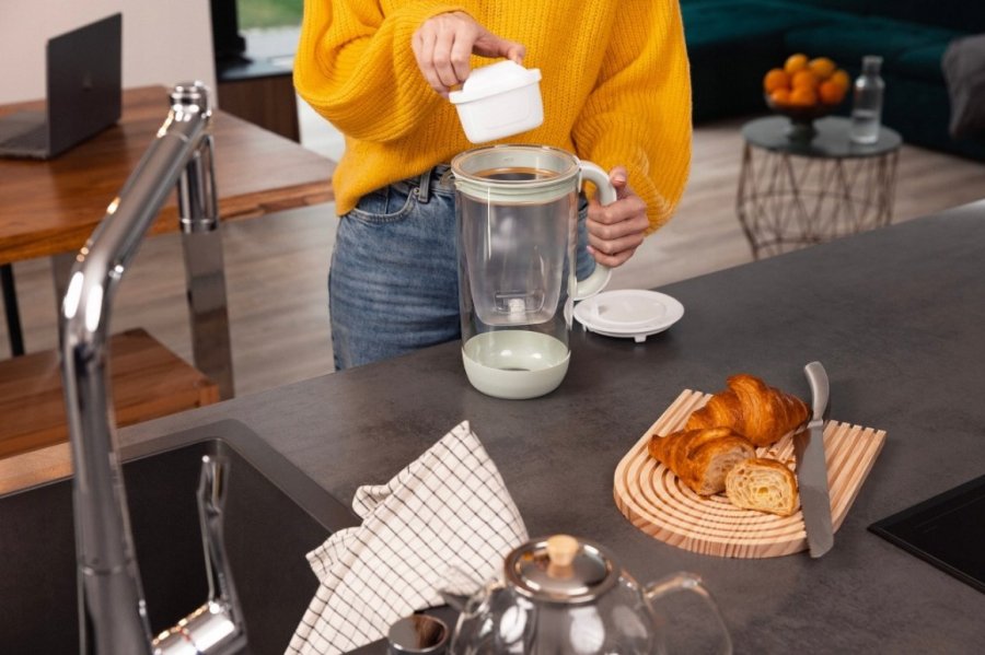 Brita Glass+1MaxtraProPP filterkande, 2,5 l | mintgr�n #5