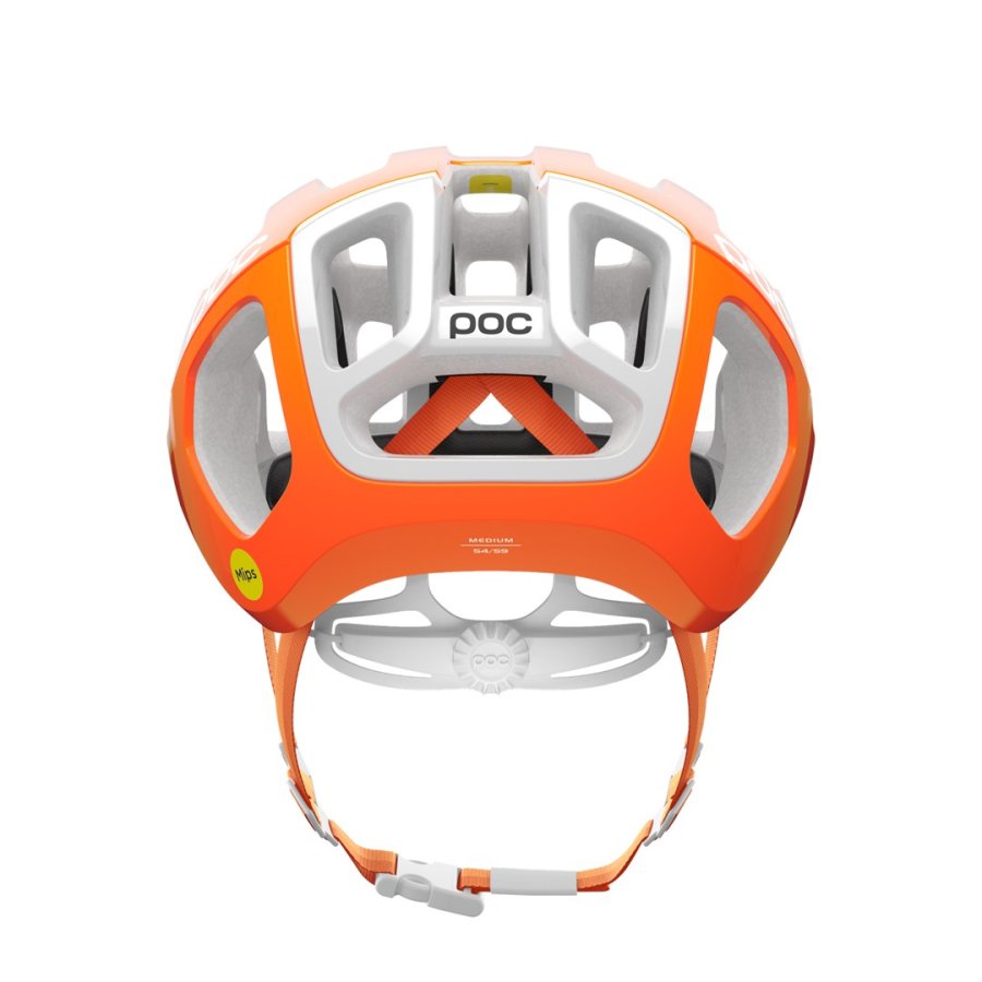 POC PC108701126MED1 sports hovedbekl�dning Orange, Hvid #5