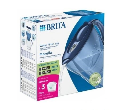 Brita Marella+3 Maxtra Pro PP filterkande (2,4 l; bl�) #4