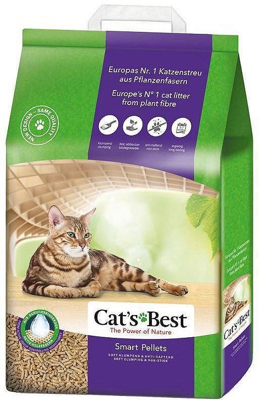 CAT'S BEST NatureGold Strelse 20 l #1