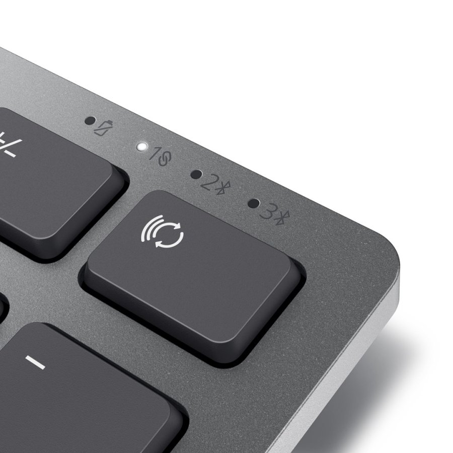 DELL KB700 tastatur Kontor Bluetooth QWERTZ Tysk Gr� #7