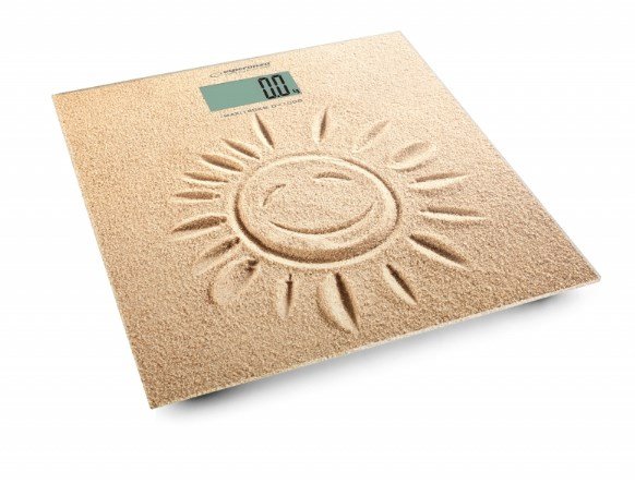 Esperanza EBS006 badevgt Elektronisk personlig vgt Firkant Beige #1
