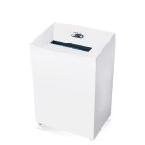HSM Pure 530 papirmakulator Delvist makulering 55 dB 30 cm Hvid #1